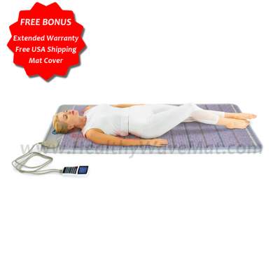 Pro Multi-Wave 5 Therapy Far Infrared PEMF Mat 74"x28"