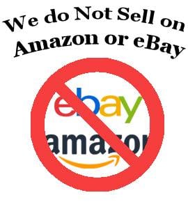 Not Sold on Ebay or Amazon