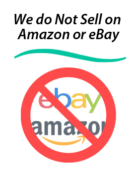 Not Sold on Ebay or Amazon