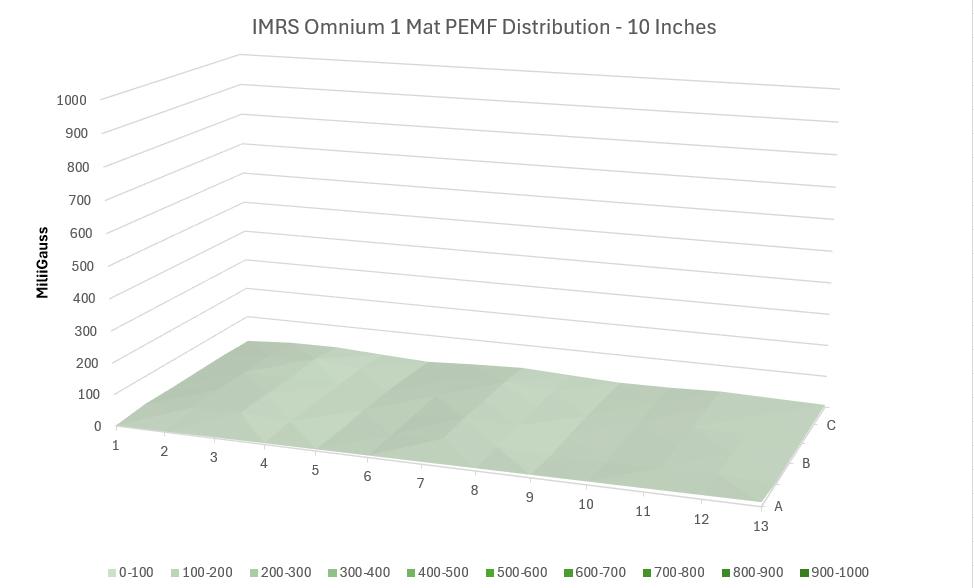 Other PEMF Mat Intensity 10 inches