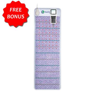 Multi-Wave 5 Therapy Far Infrared PEMF Mat 72"x24"