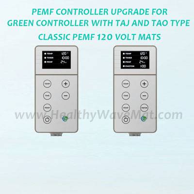 PEMF Controller Upgrade for TAJ and TAO Model PEMF Mats